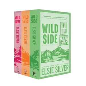 NEW Wild Love, Wild Eyes & Wild Side by Elsie Silver (Deluxe Editions)